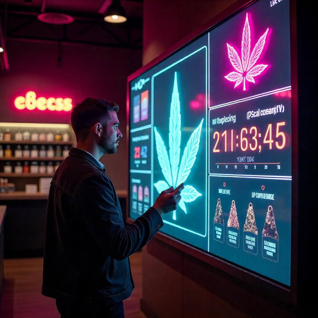 How Do Digital Menus Improve the Customer Experience in Cannabis Dispensaries?