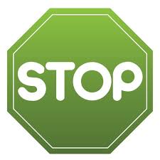 green stop