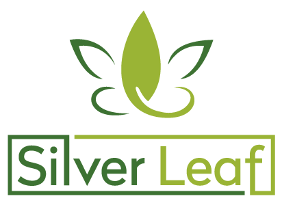 silver leaf logo