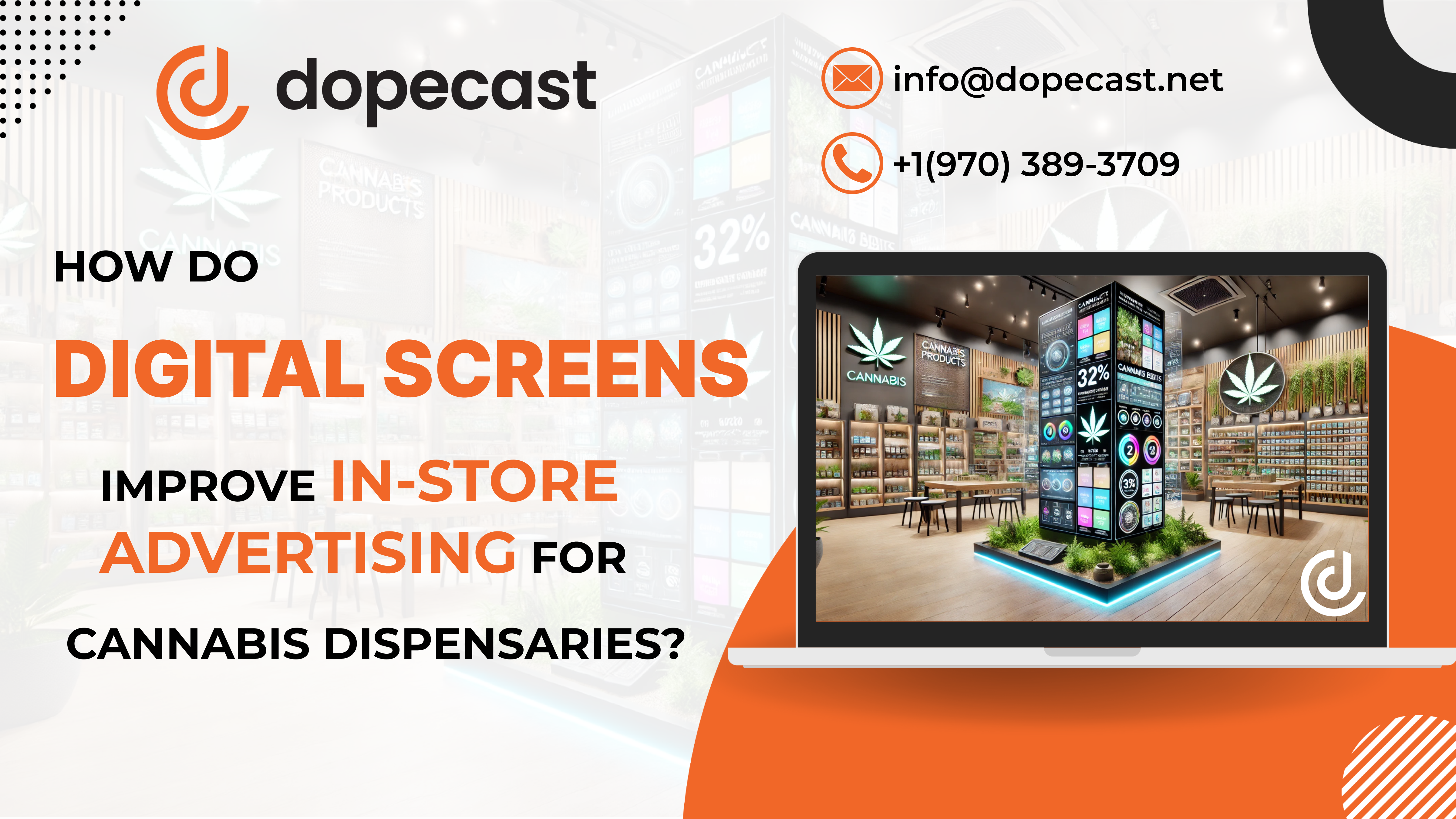 What Are the Key Benefits of Using Digital Screens in Cannabis Dispensaries?